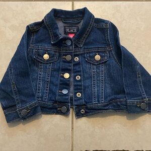 Baby Girl Jean Jacket